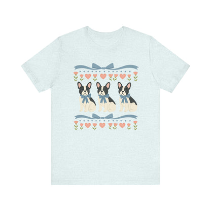 Piebald French Bulldog Grandma TShirt