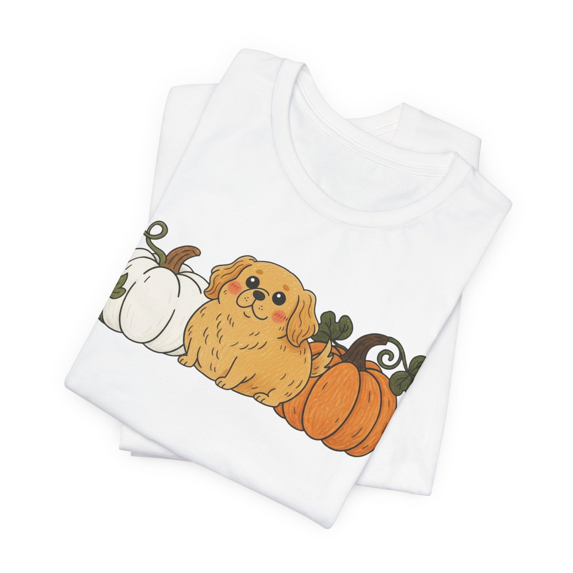 Golden Retriever Pupkin Unisex Tshirt