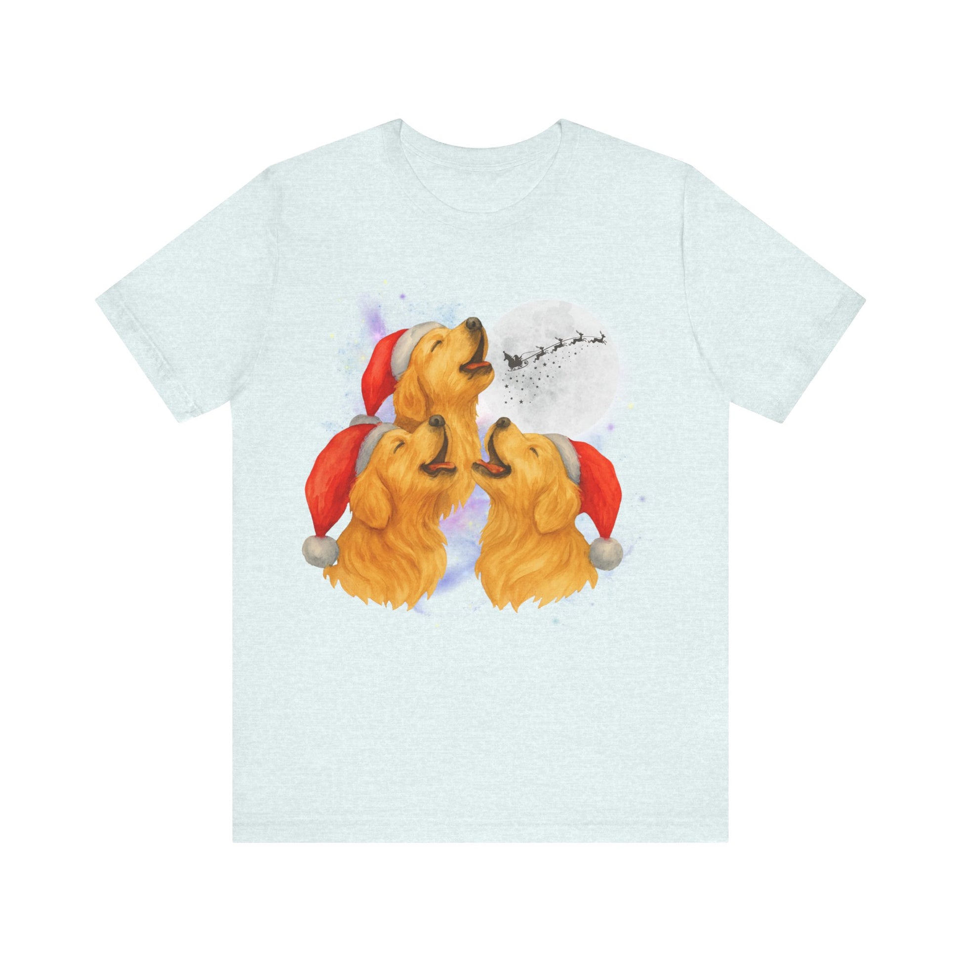 Golden Retriever Christmas Howliday TShirt