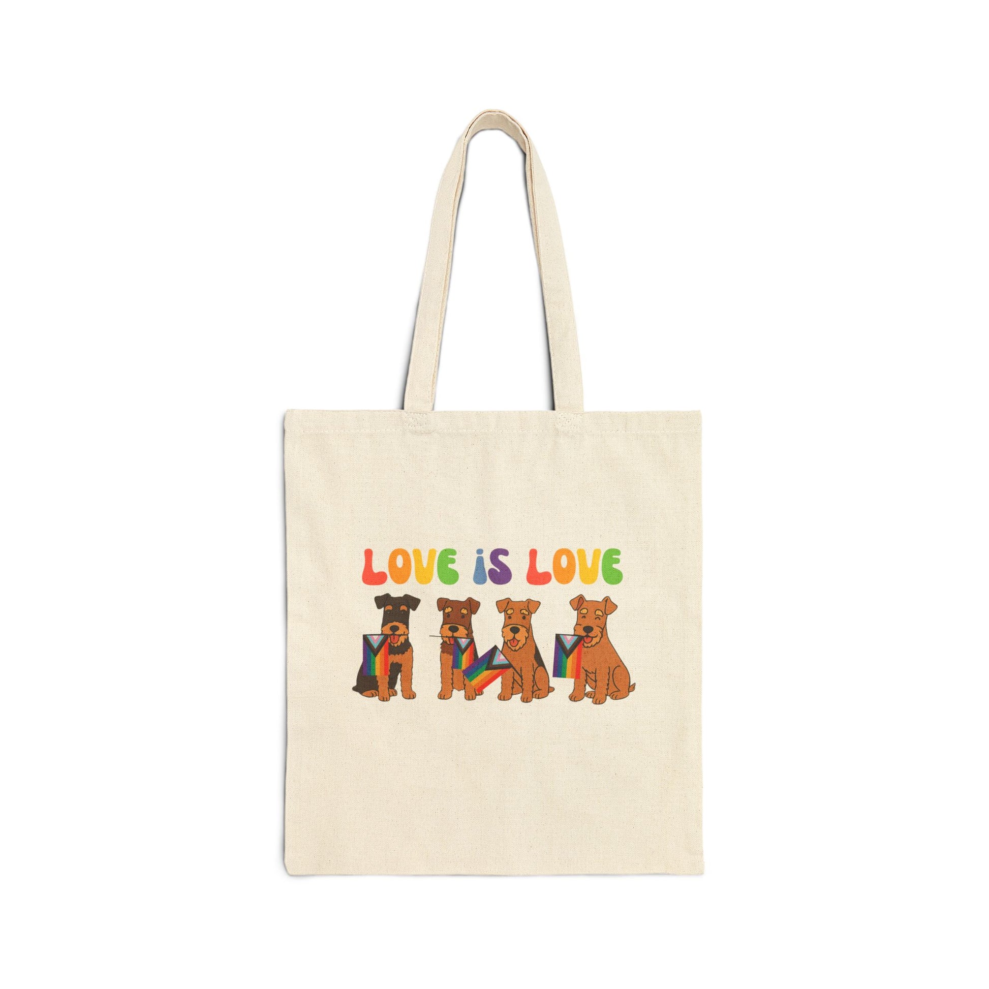 Airedale Terrier Pride Tote Bag