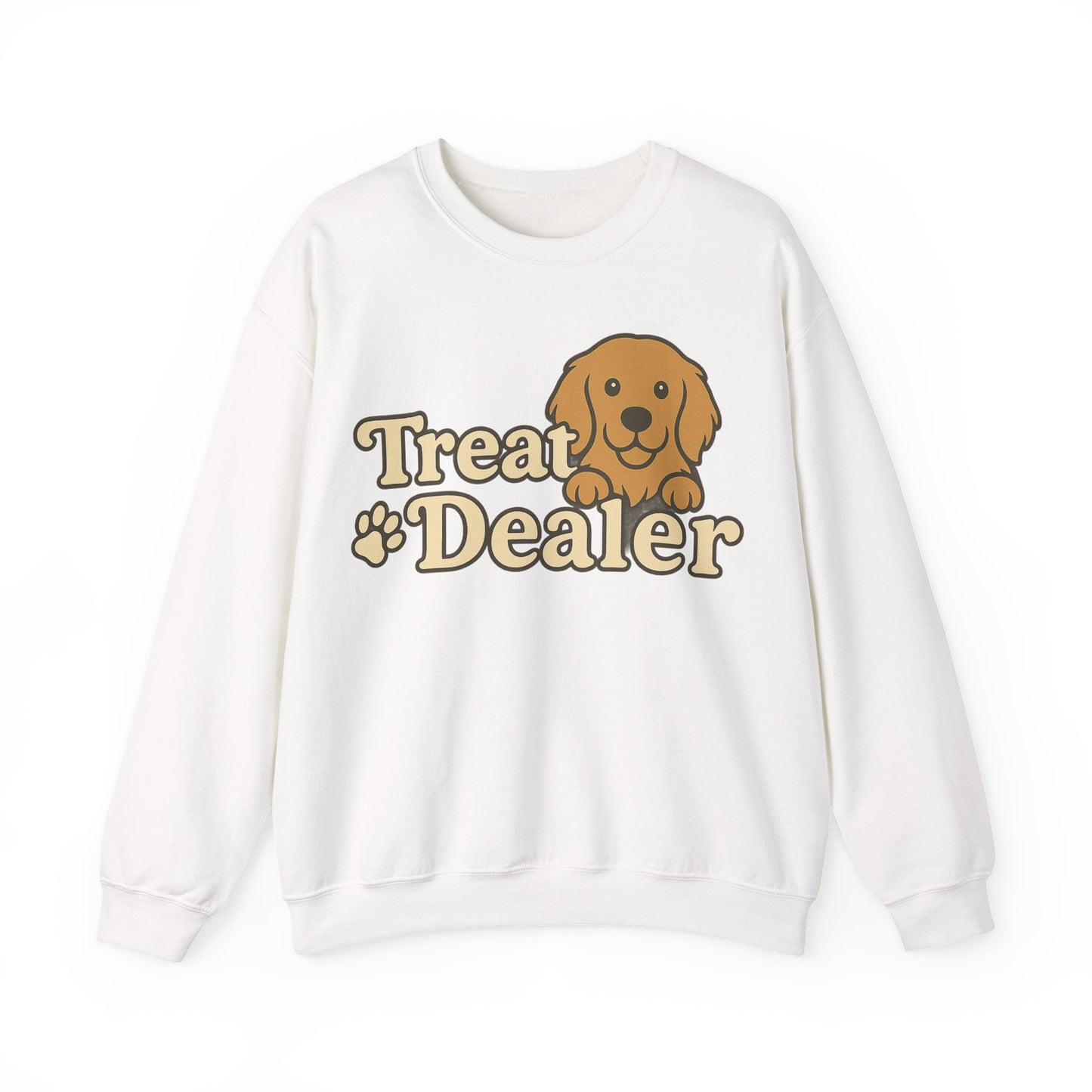 Treat Dealer Golden Retriever Sweatshirt
