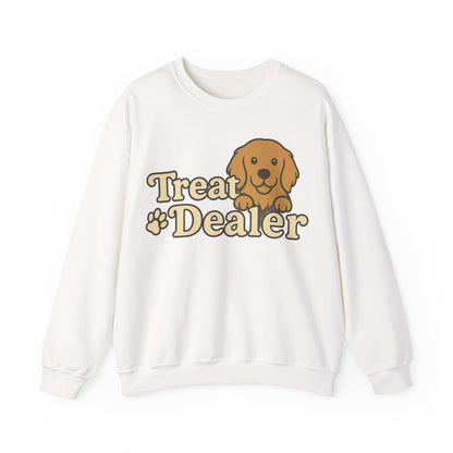 Treat Dealer Golden Retriever Sweatshirt