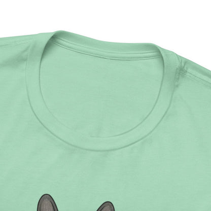 Black Frenchie Pupkin Unisex Tshirt