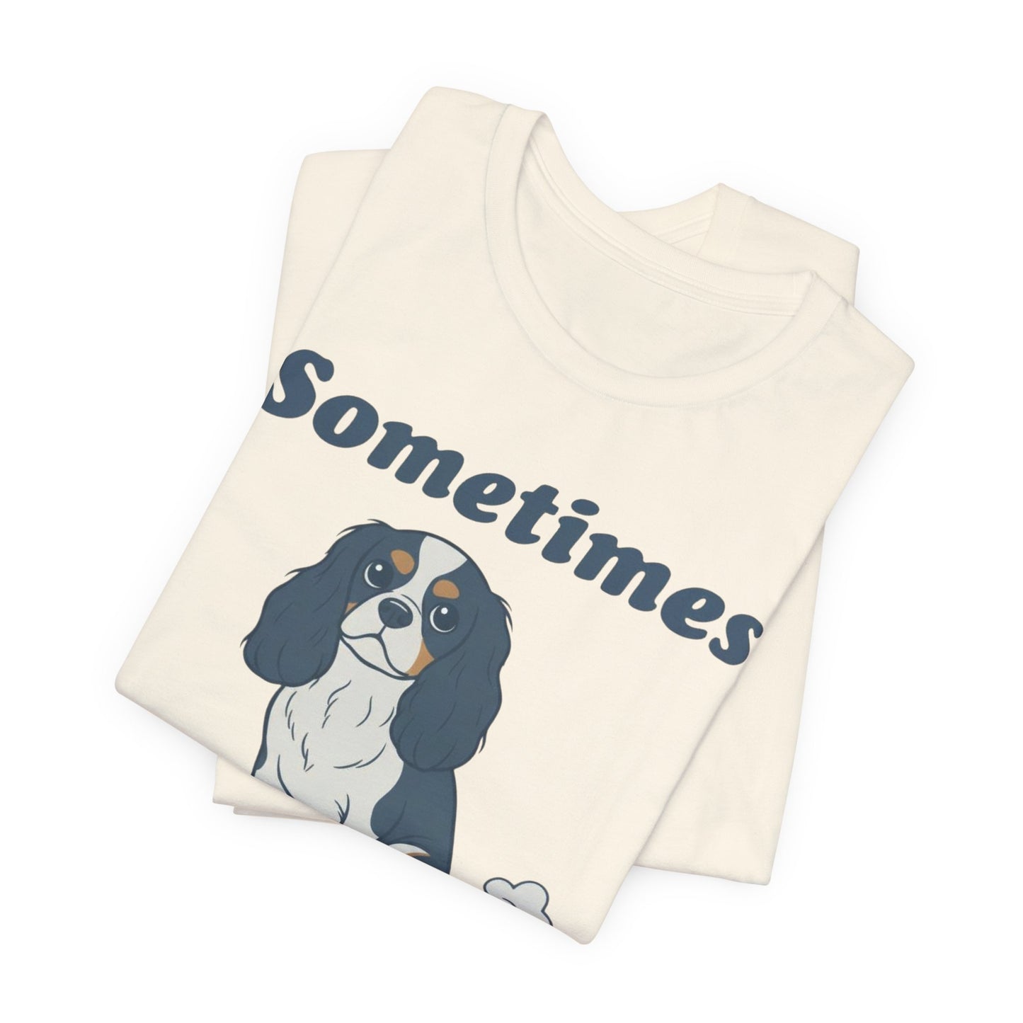 Tricolor Cavalier Fartin' TShirt