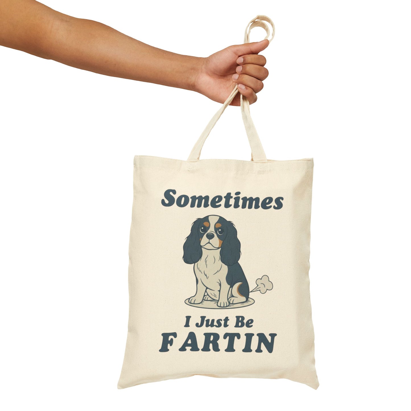 Tricolor Cavalier Fartin Tote Bag