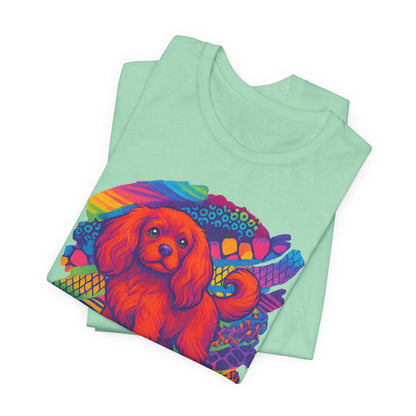 Ruby Cavalier Neon Tshirt