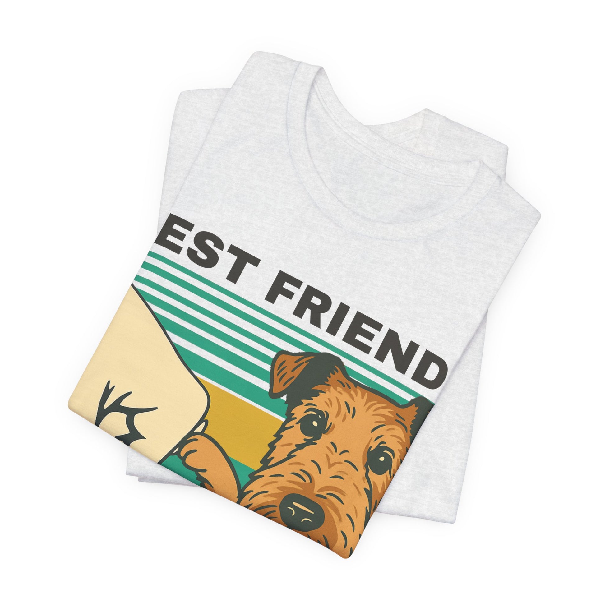 Airedale Terrier Bestie TShirt