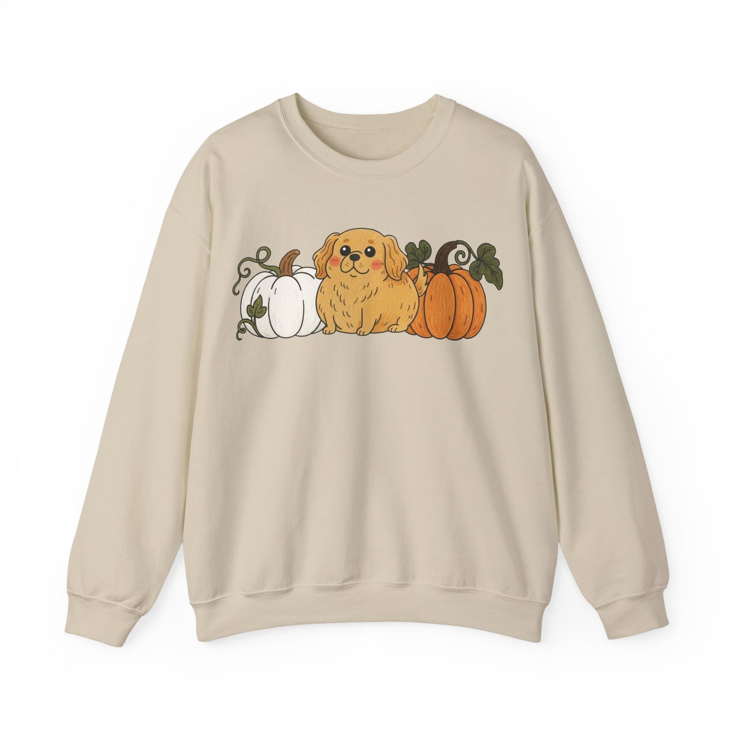 Golden Retriever Pupkin Unisex Sweatshirt