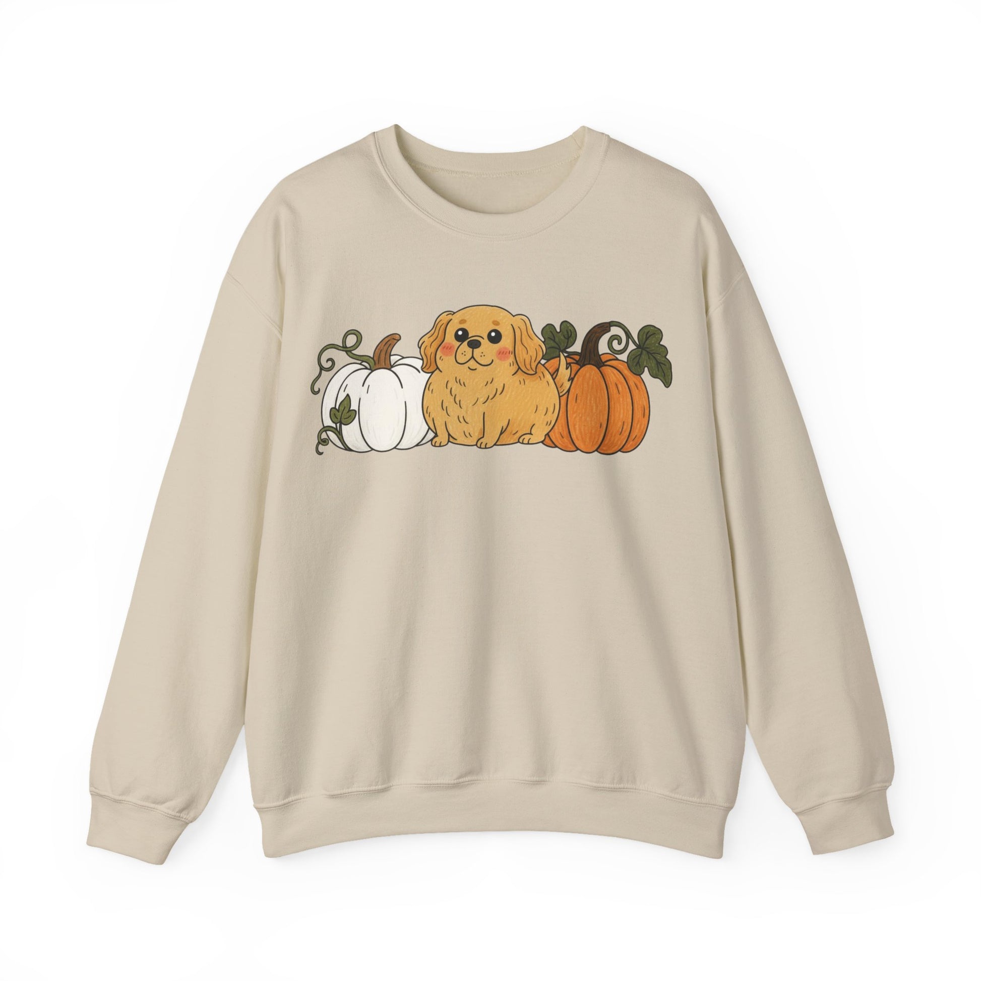 Golden Retriever Pupkin Unisex Sweatshirt