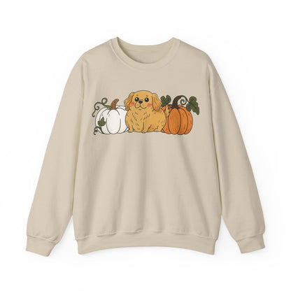 Golden Retriever Pupkin Unisex Sweatshirt