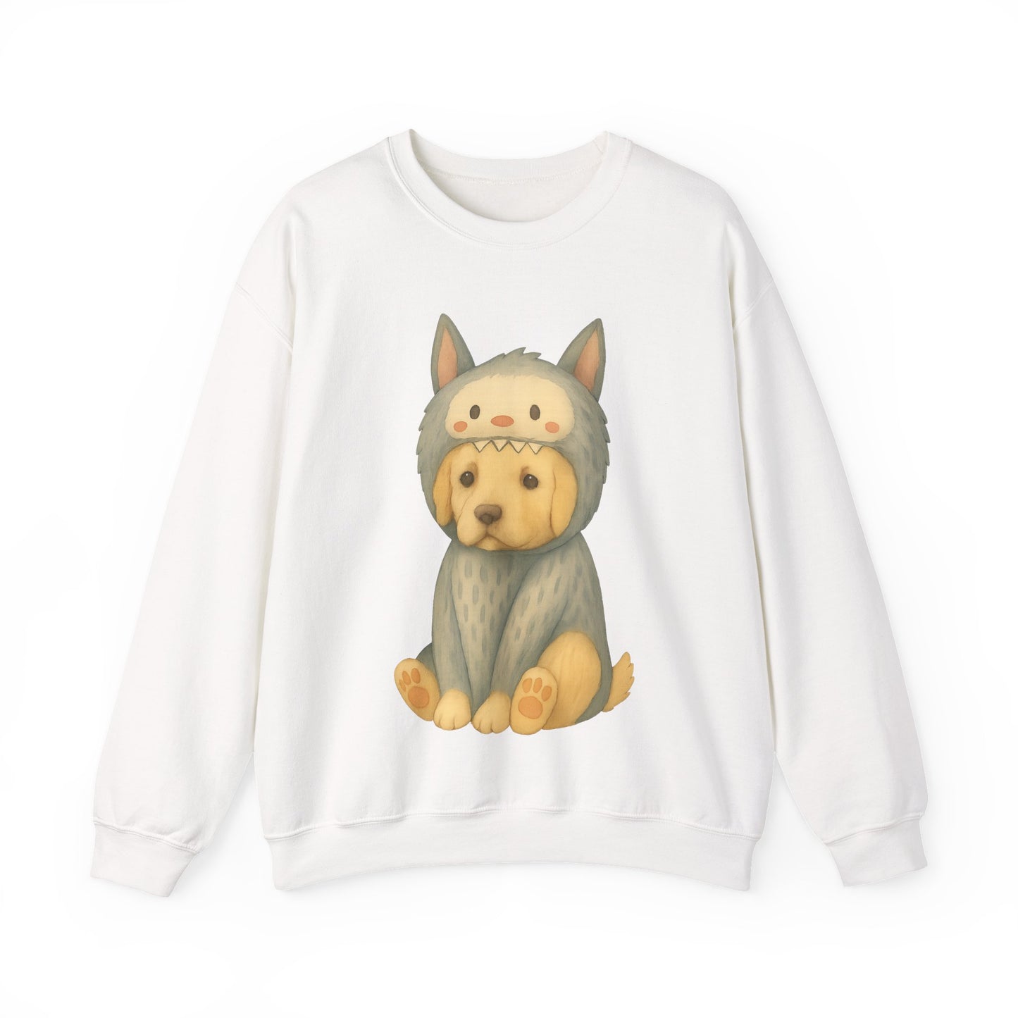 Little Monster Golden Retriever Sweatshirt