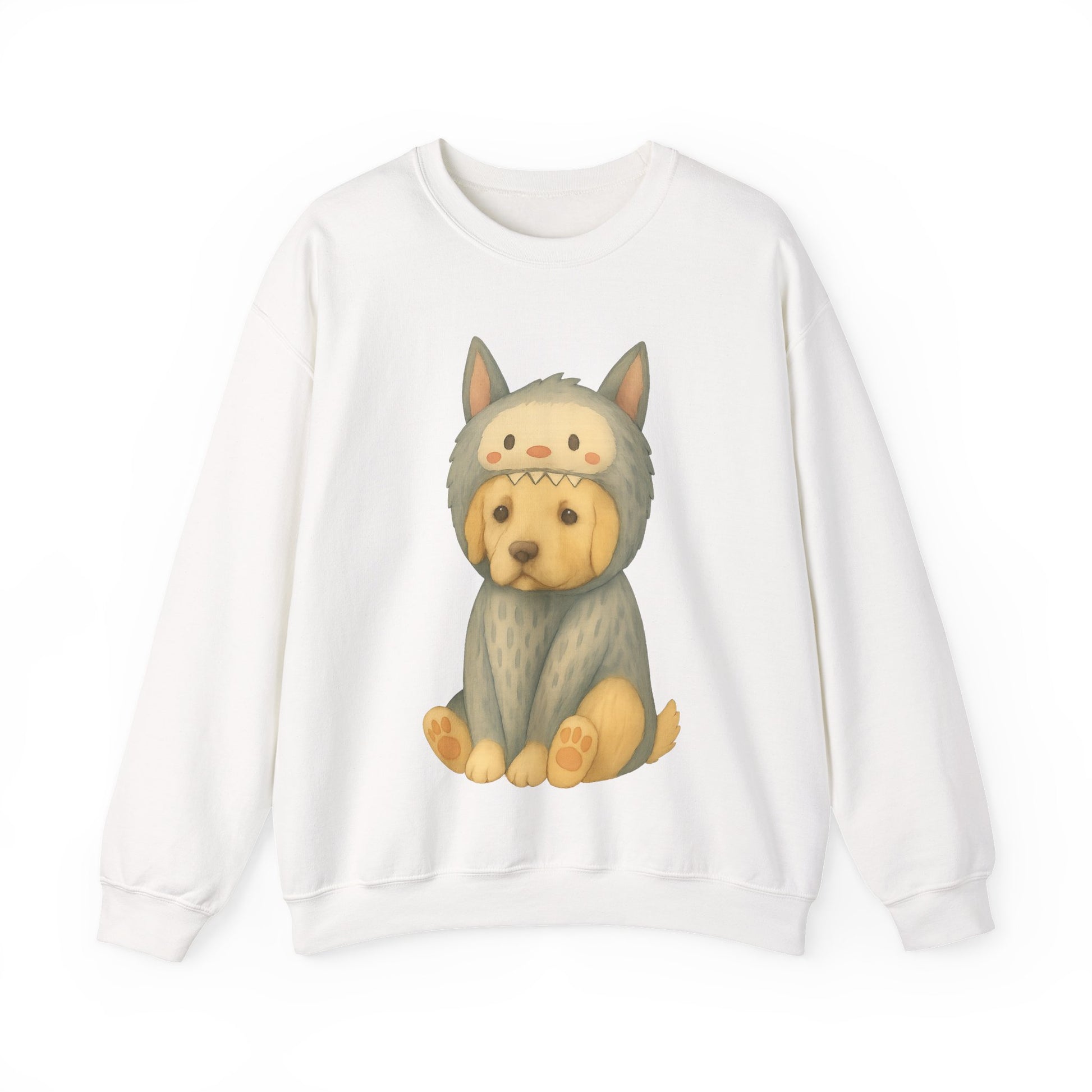 Little Monster Golden Retriever Sweatshirt