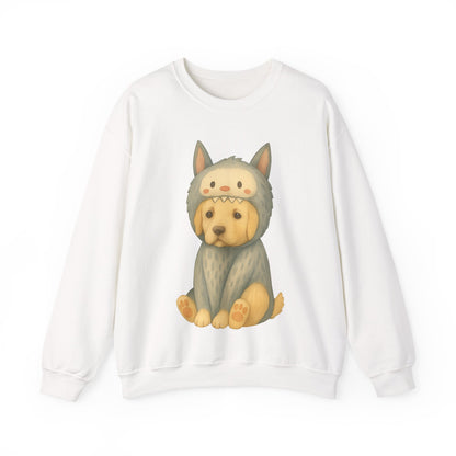 Little Monster Golden Retriever Sweatshirt