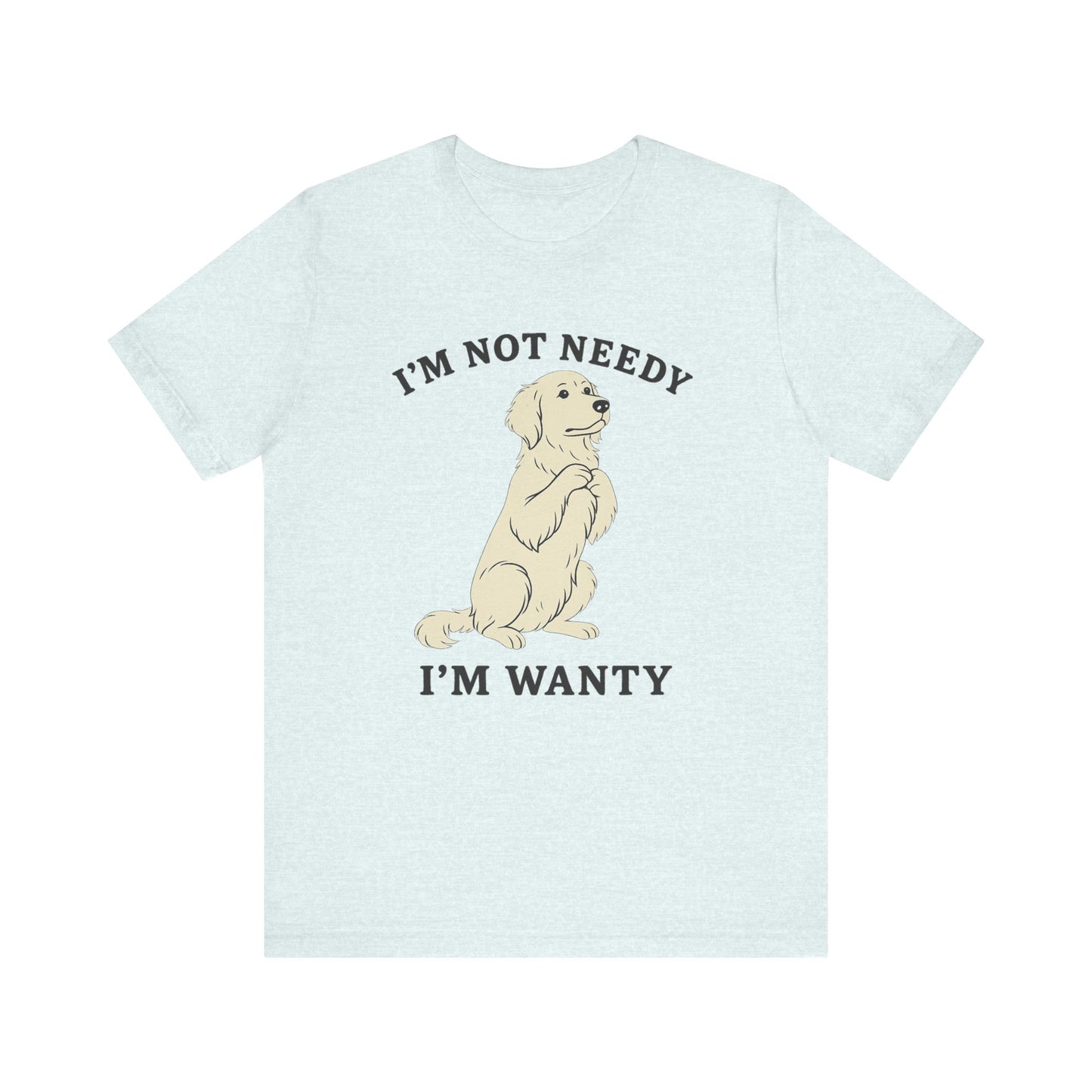 Wanty Golden Retriever Tshirt