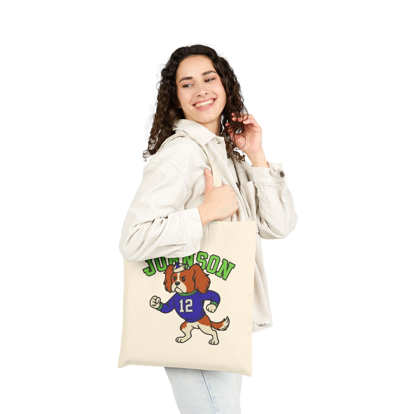 Blenheim Cavalier College Mascot Tote Bag