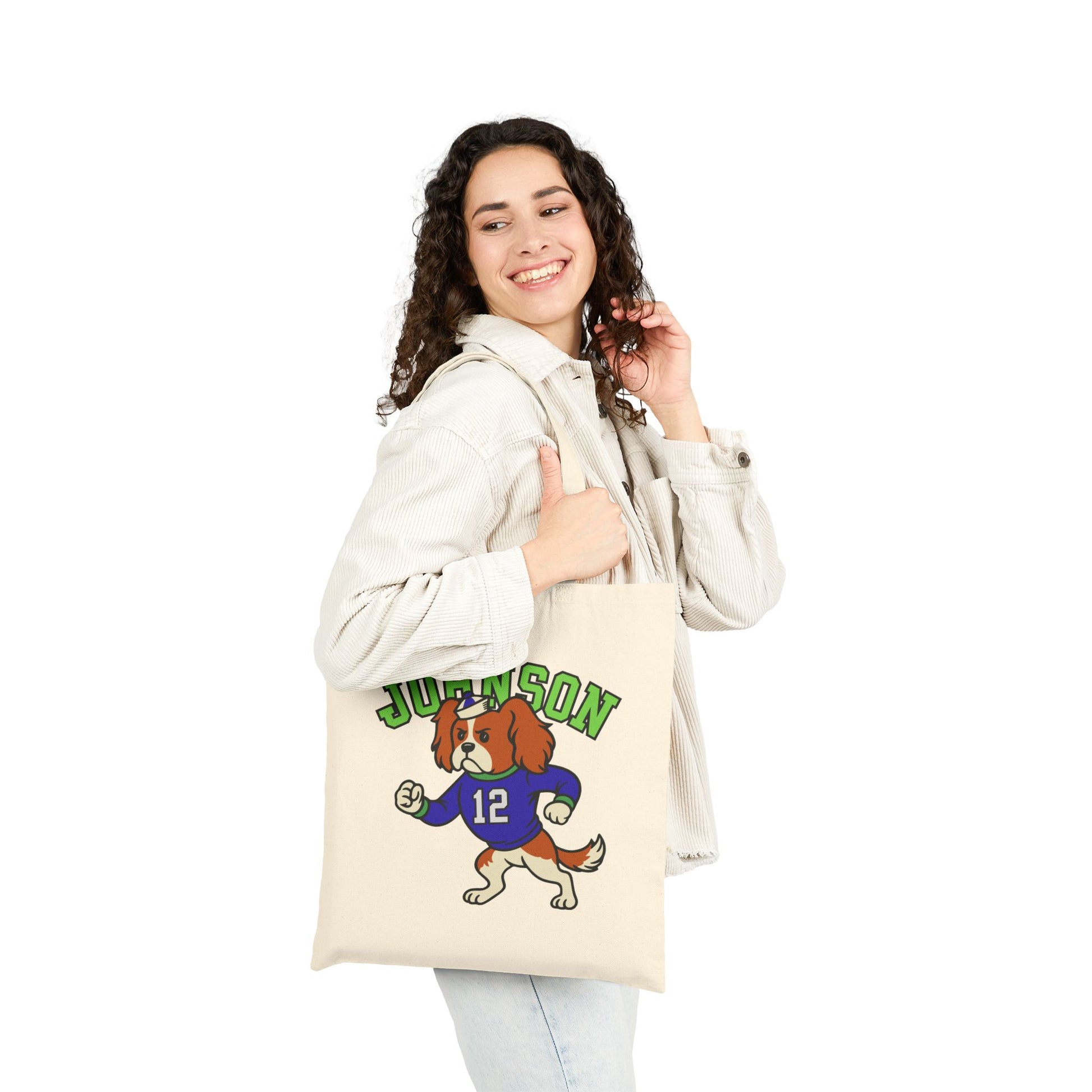 Blenheim Cavalier College Mascot Tote Bag