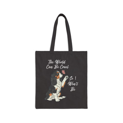 Cruel World Tricolor Cavalier Tote Bag
