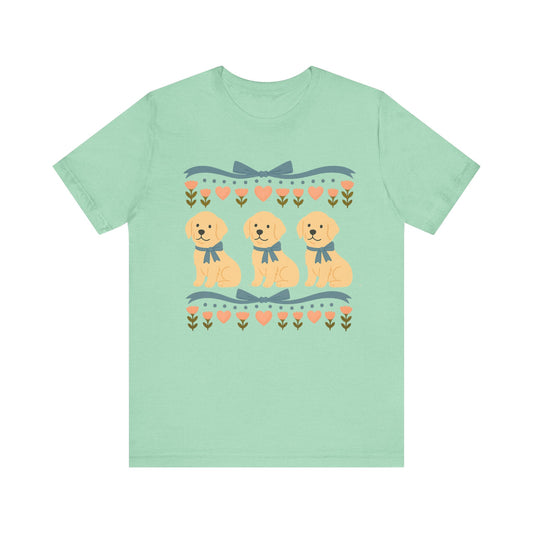 Golden Retriever Grandma TShirt
