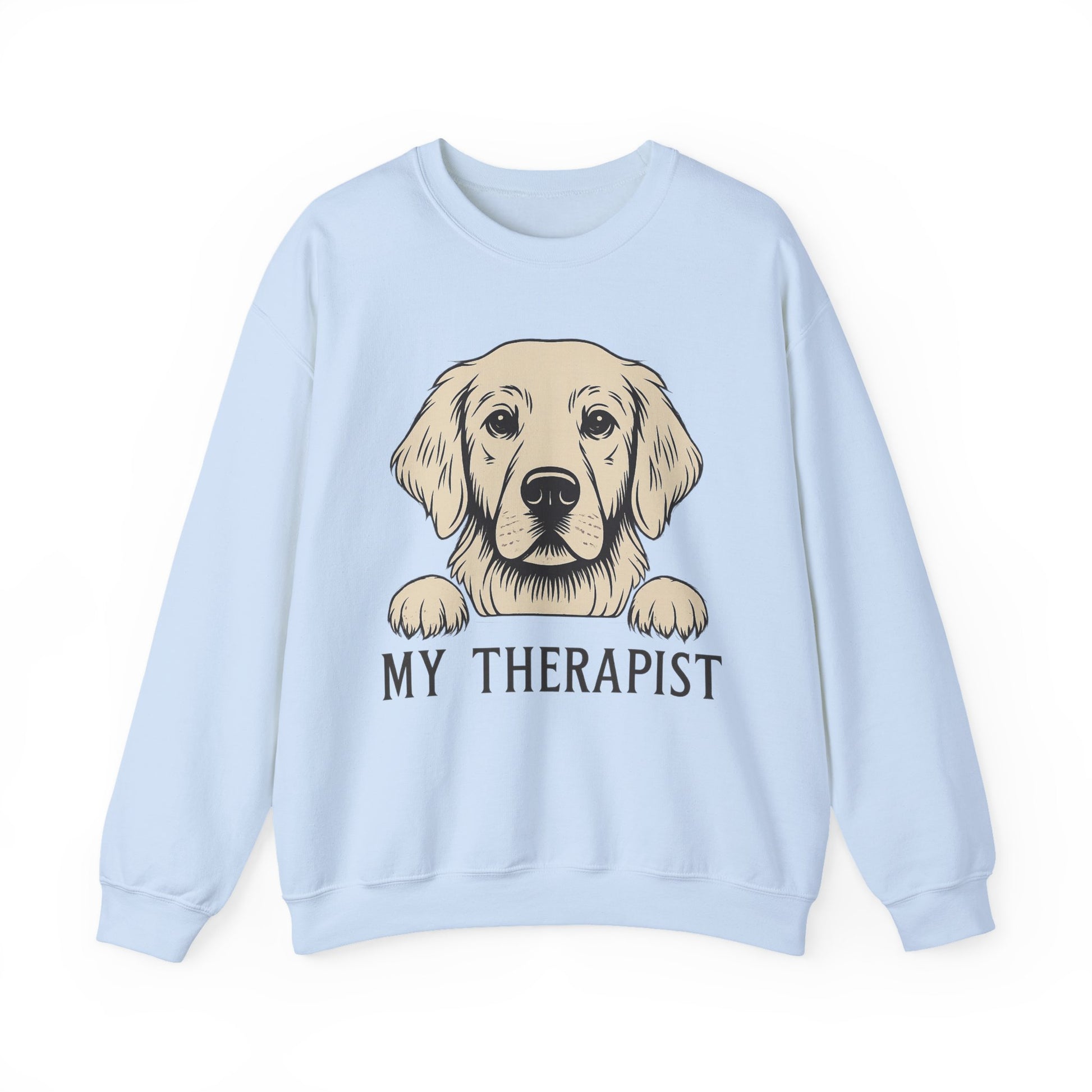 Therapist Golden Retriever Sweatshirt