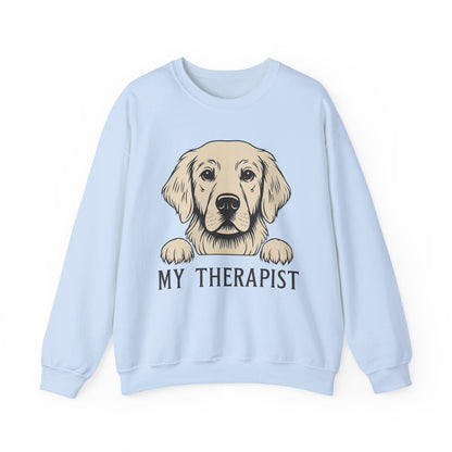Therapist Golden Retriever Sweatshirt