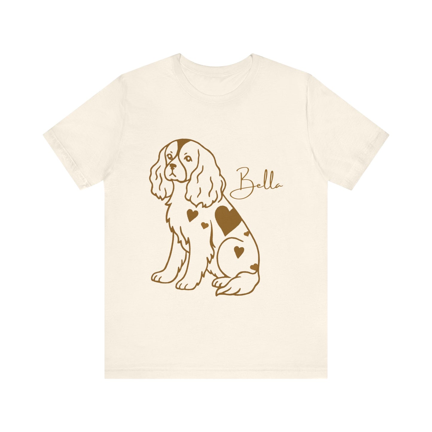 Cavalier King Charles Heart Dog TShirt