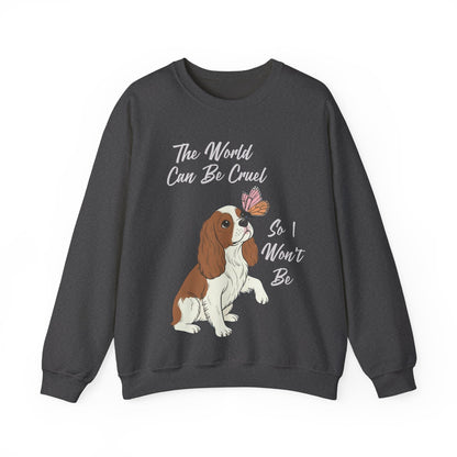 Cruel World Blenheim Cavalier Sweatshirt