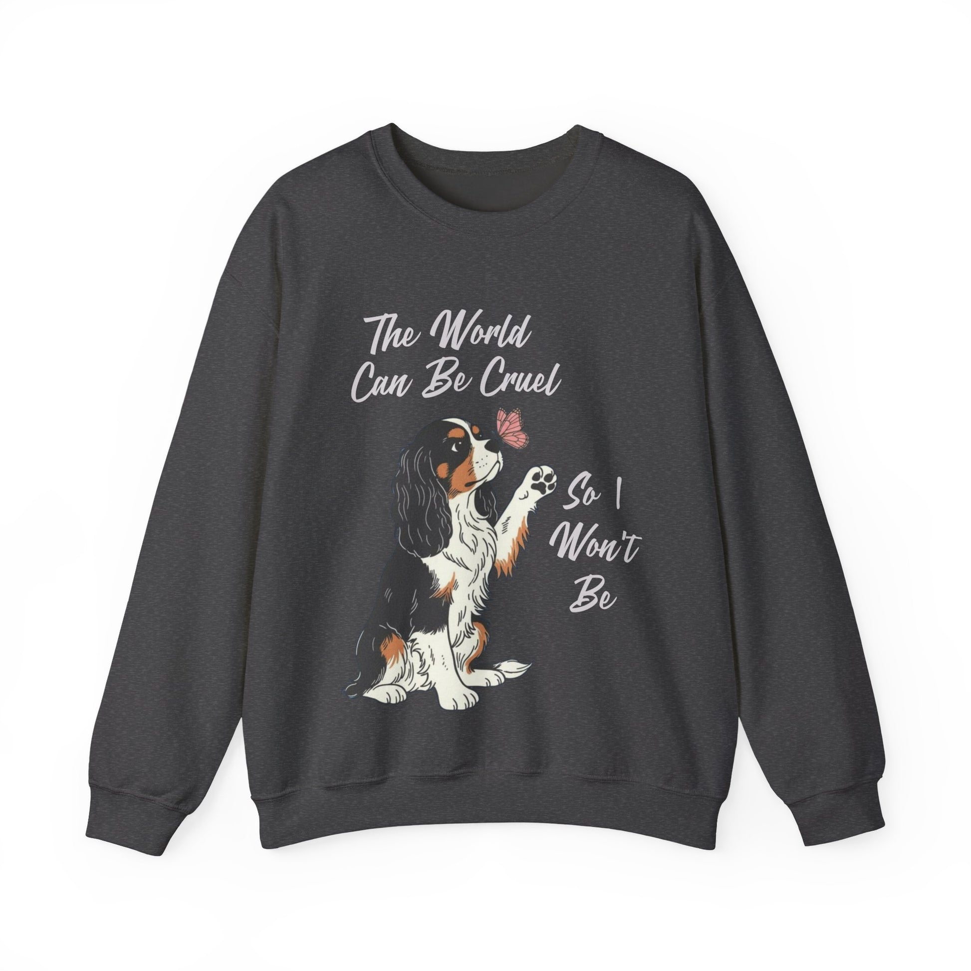 Cruel World Tricolor Cavalier Sweatshirt