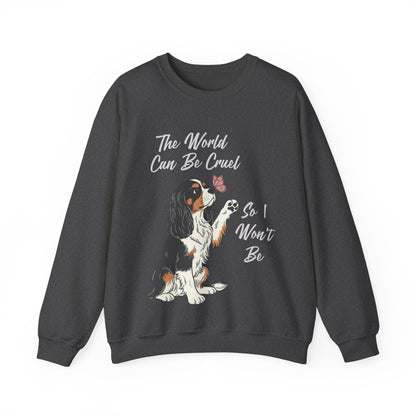 Cruel World Tricolor Cavalier Sweatshirt