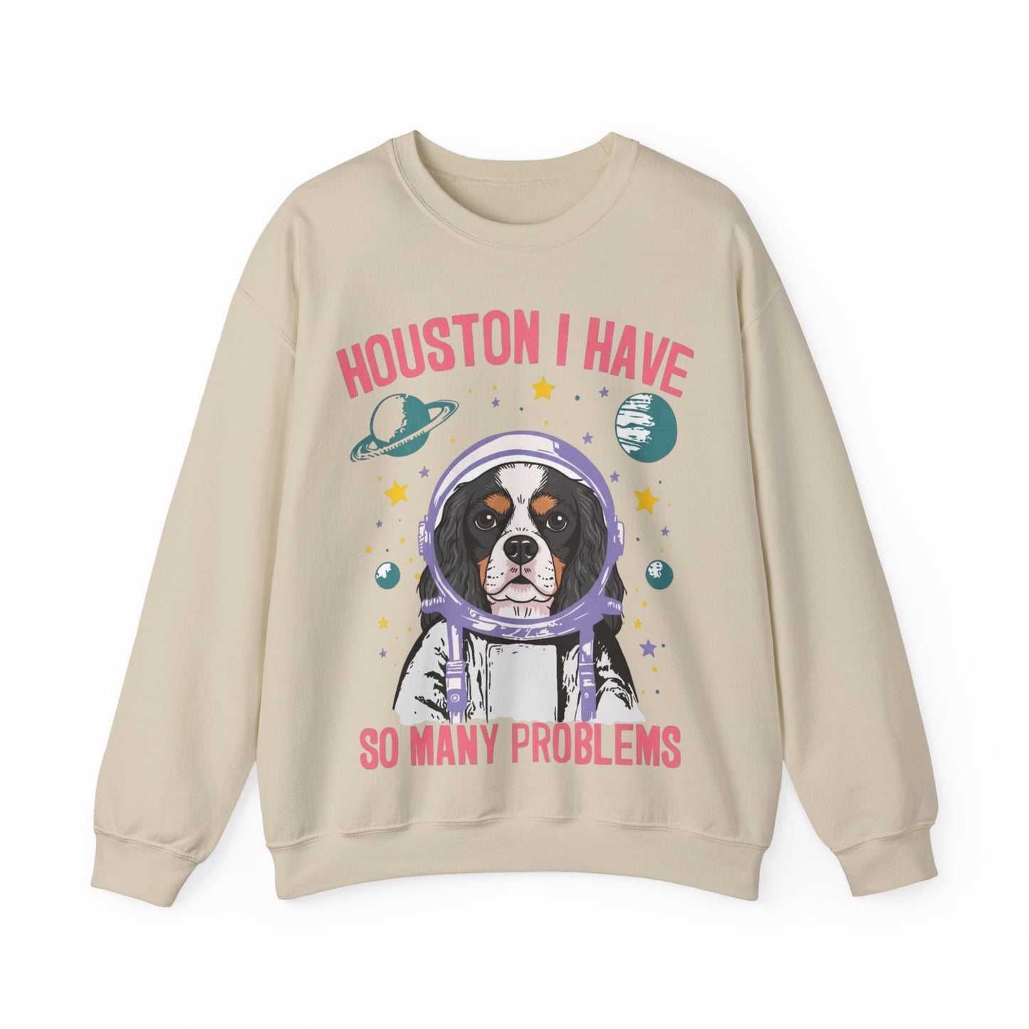 Tricolor Cavalier Houston Space Sweatshirt