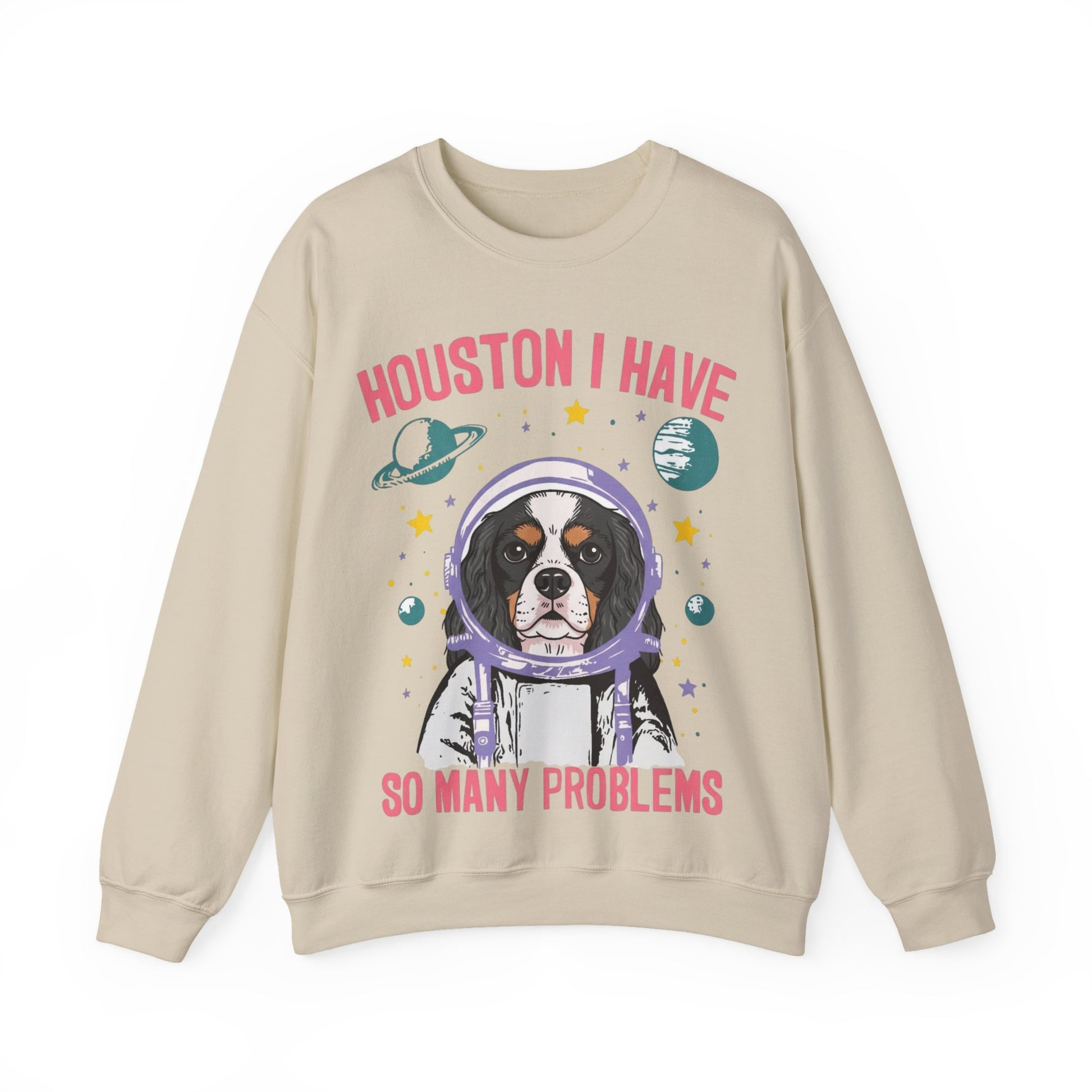 Tricolor Cavalier Houston Space Sweatshirt