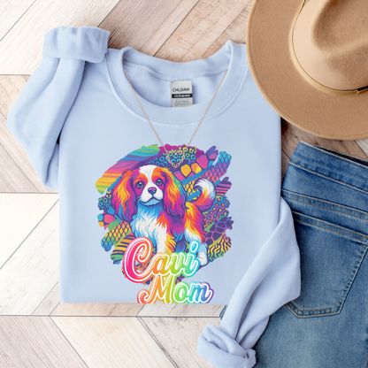 Blenheim Cavalier Neon Sweatshirt