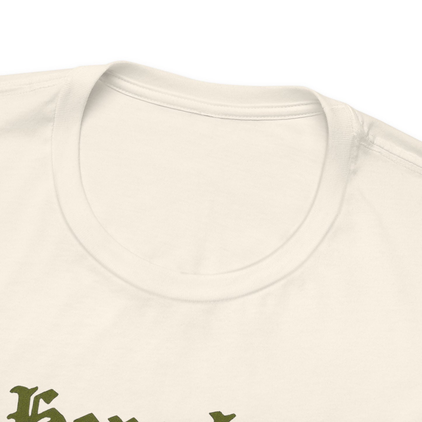 Golden Retriever Here Be Dragons TShirt