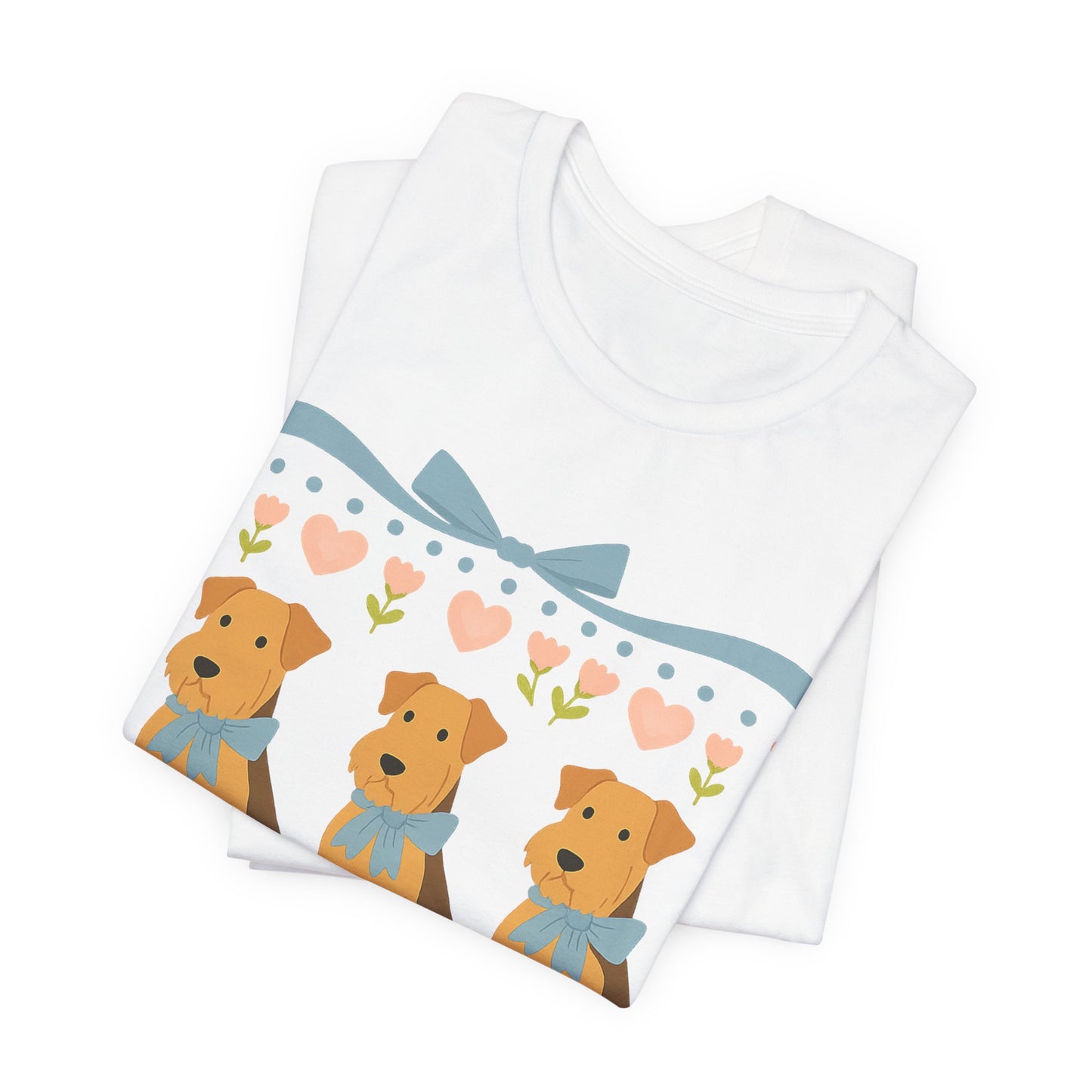 Airedale Terrier Grandma TShirt