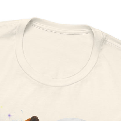 Airedale Terrier Howling TShirt