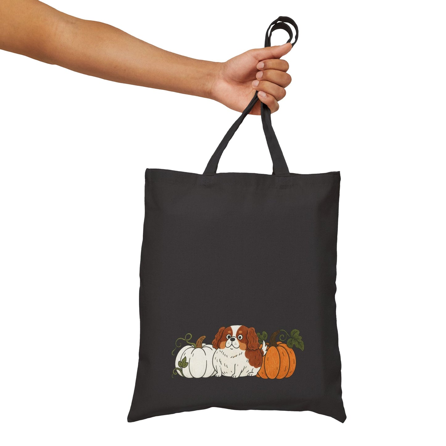 Blenheim Cavalier Pupkin Tote Bag