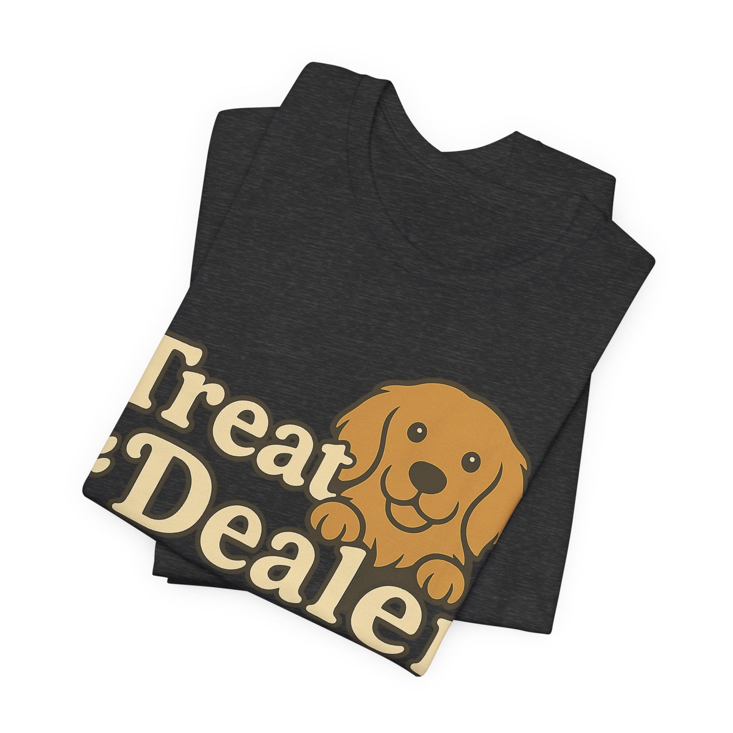 Treat Dealer Golden Retriever Tshirt