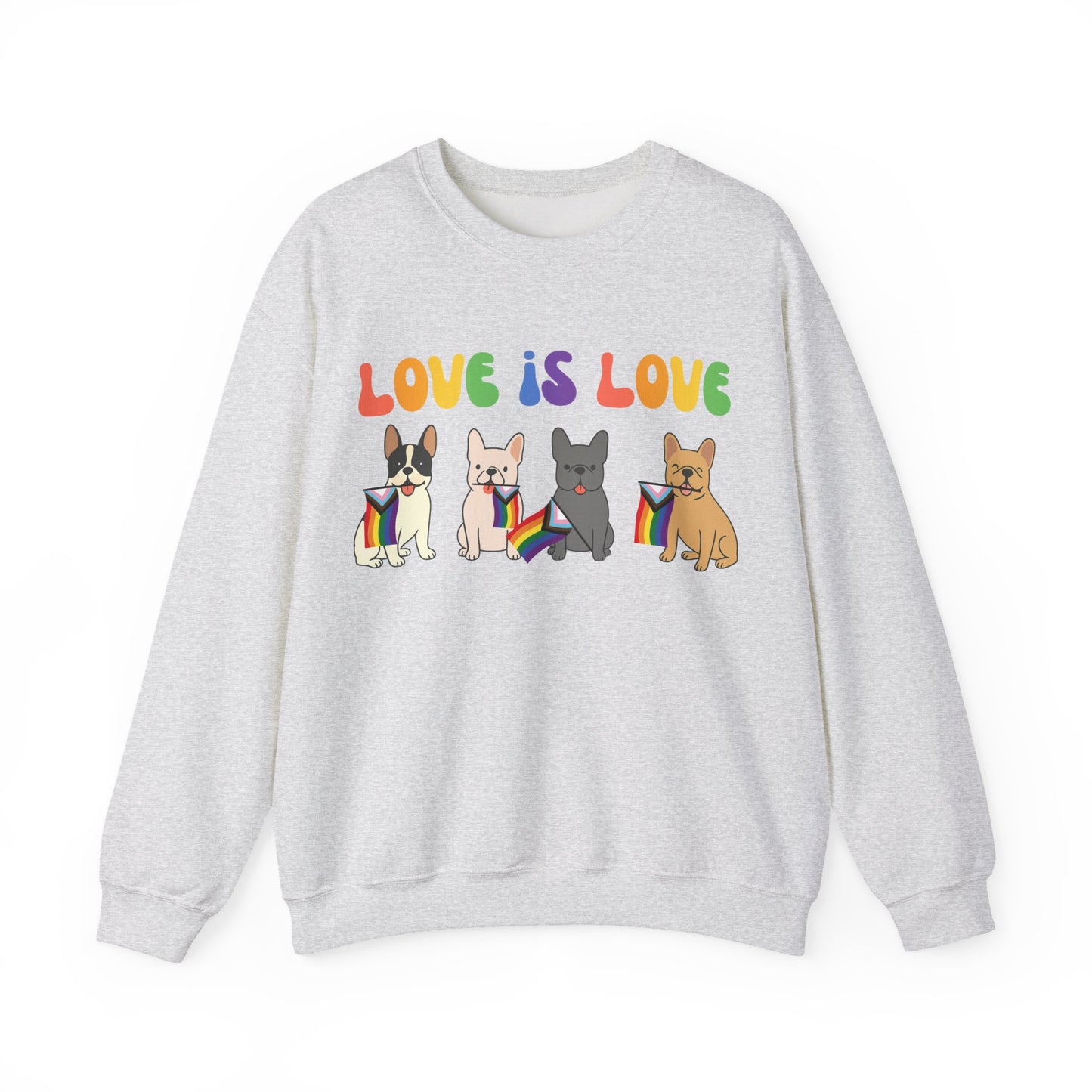 French Bulldog Pride Sweatshirt