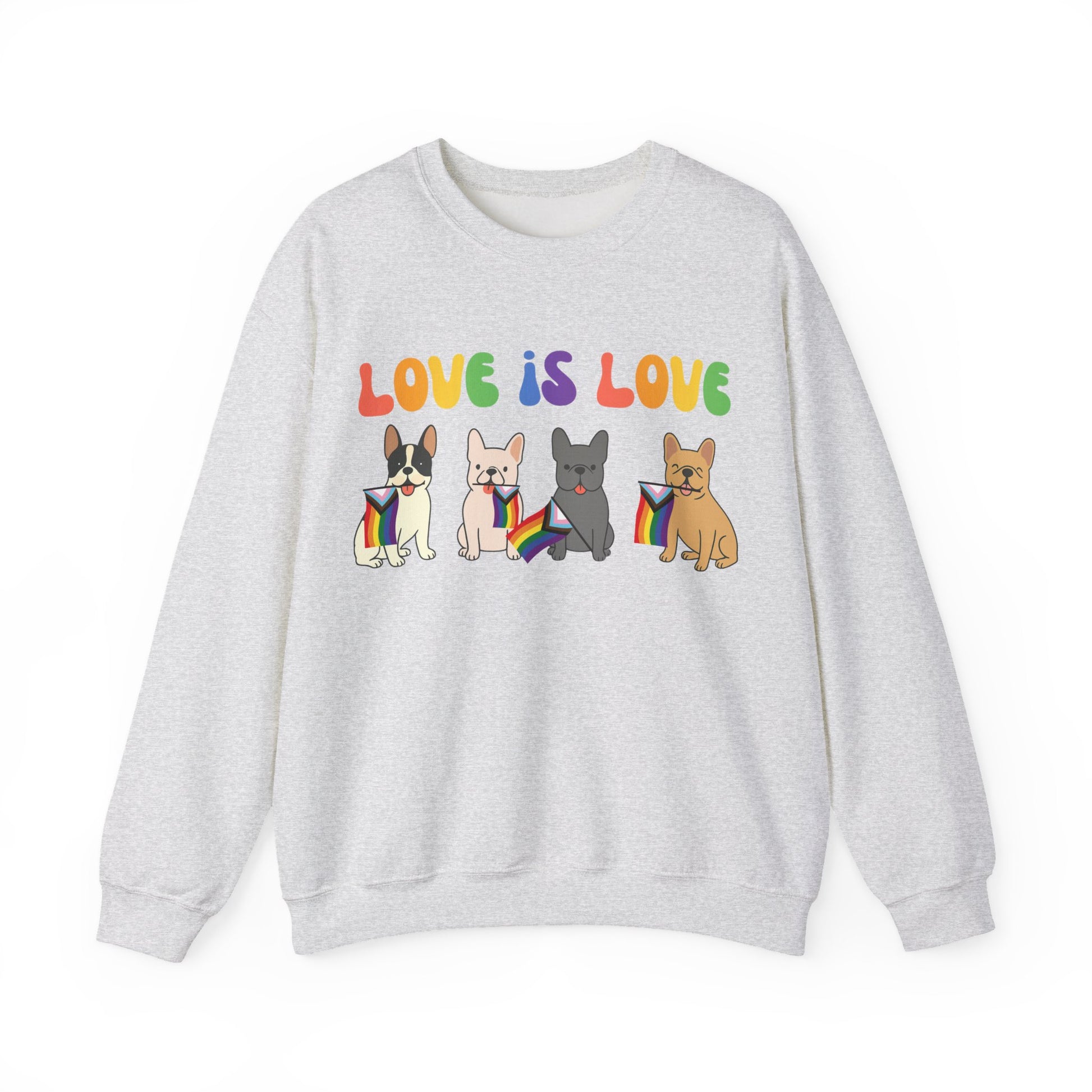 French Bulldog Pride Sweatshirt