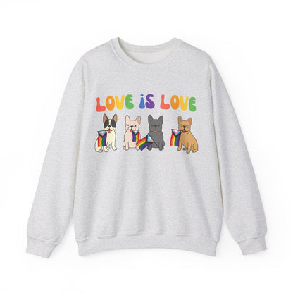 French Bulldog Pride Sweatshirt