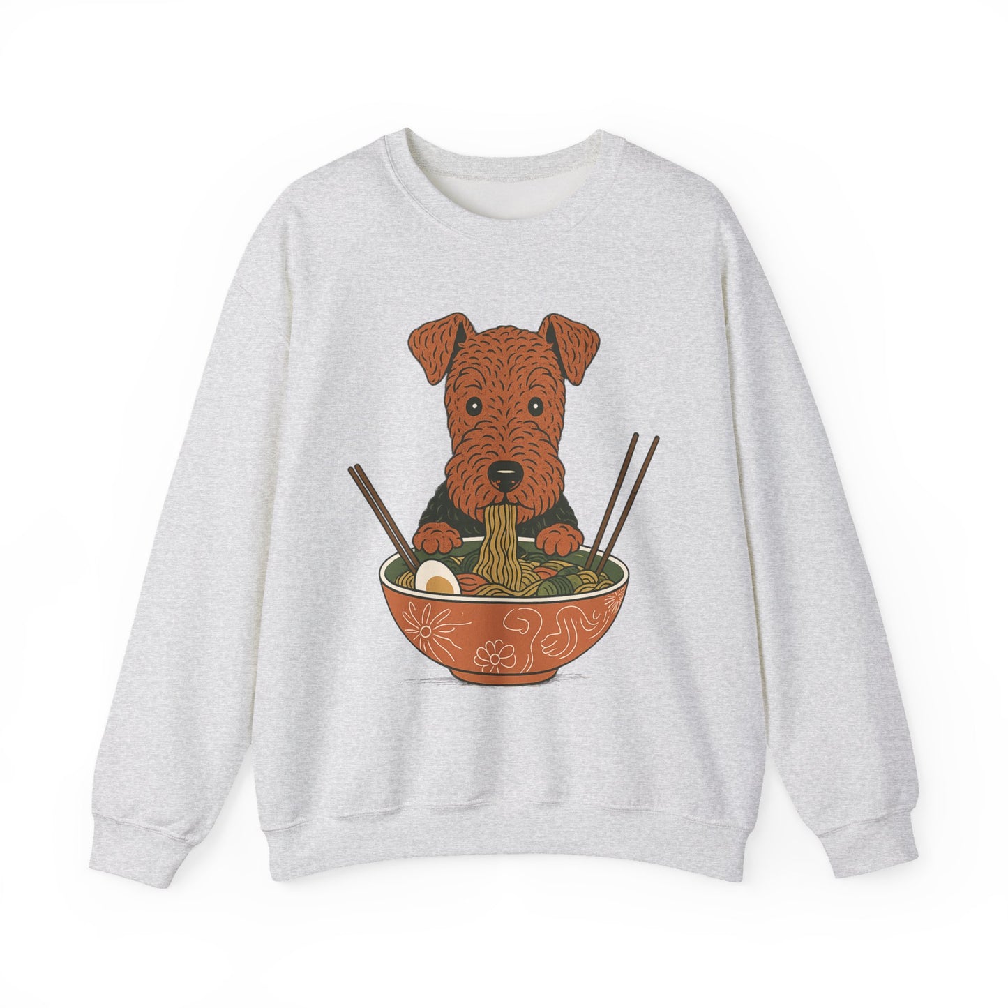 Airedale Terrier Ramen Sweatshirt