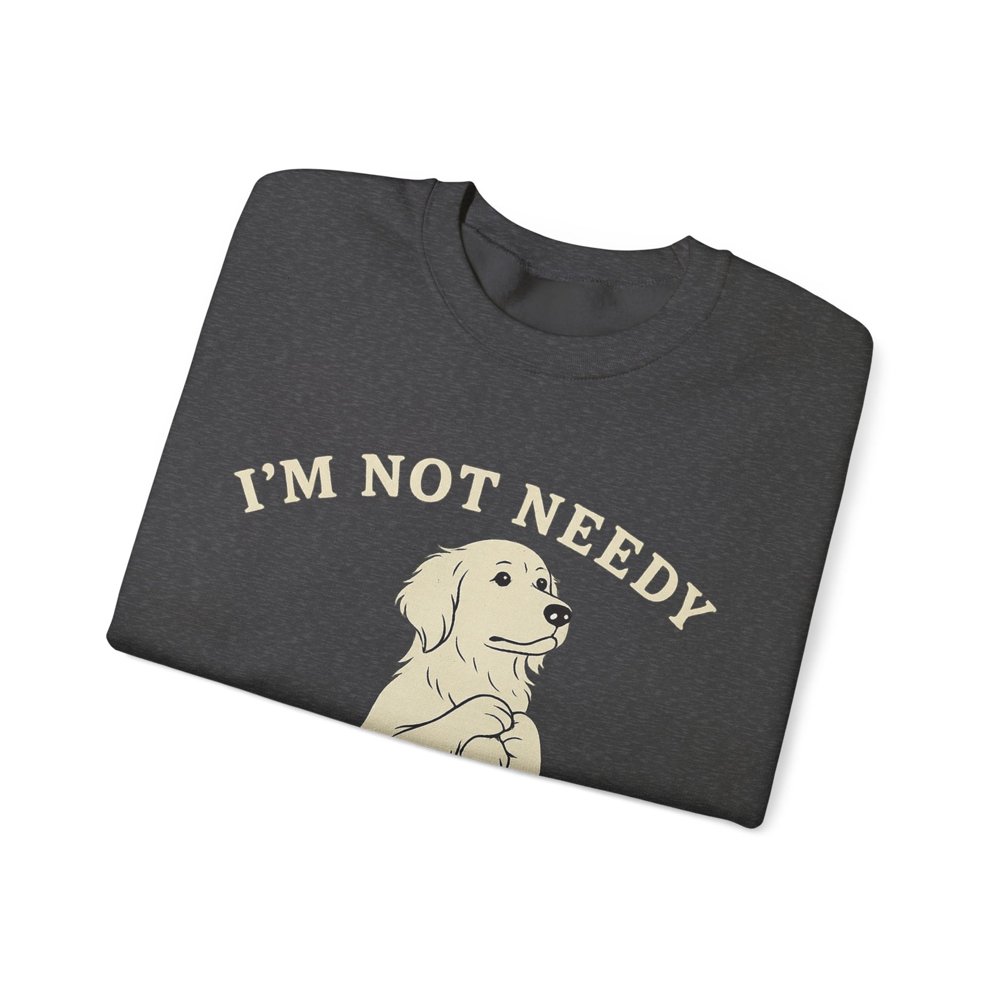Wanty Golden Retriever Sweatshirt