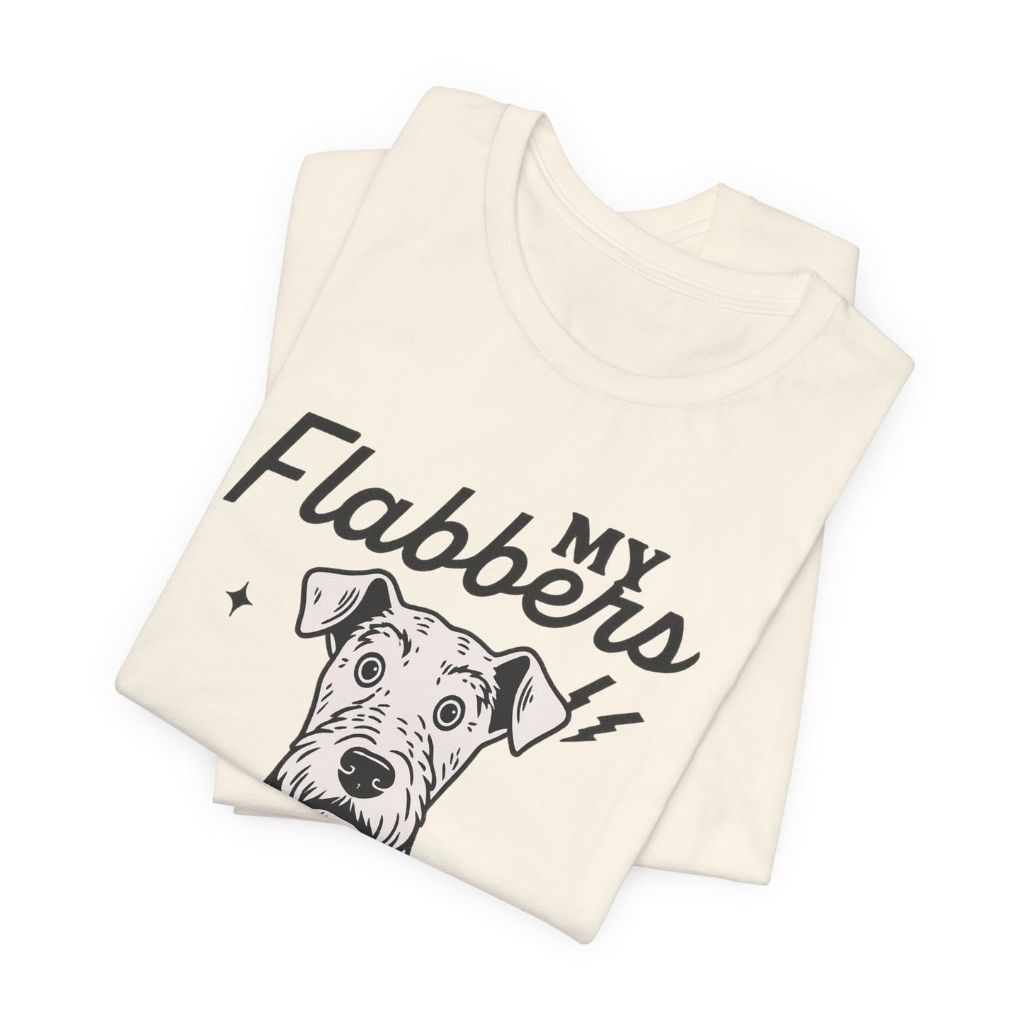 Airedale Terrier Flabbergasted Tshirt