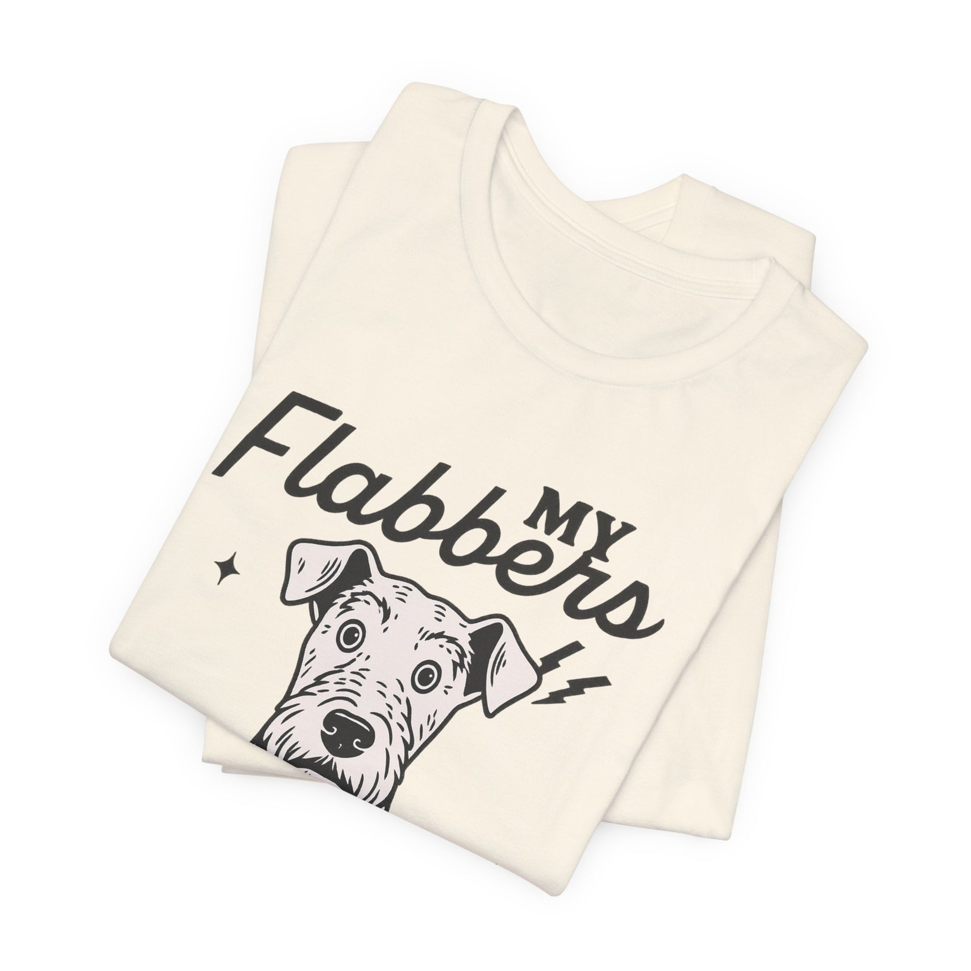 Airedale Terrier Flabbergasted Tshirt
