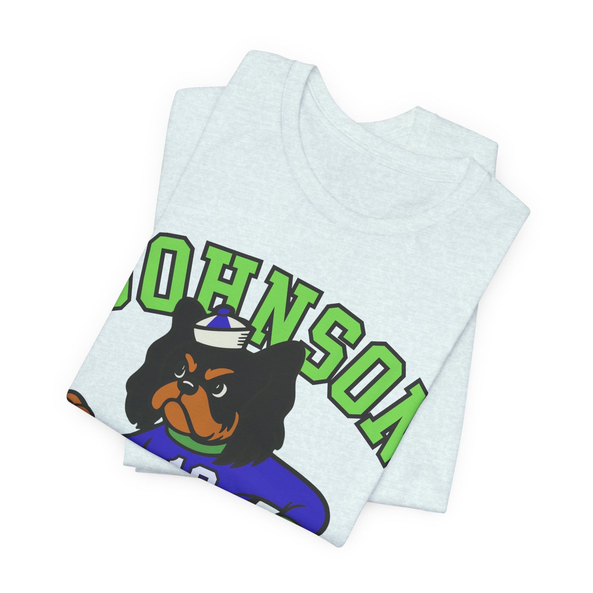 Black Tan Cavalier College Mascot TShirt