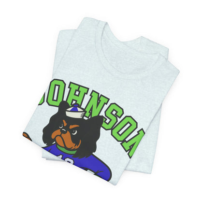 Black Tan Cavalier College Mascot TShirt