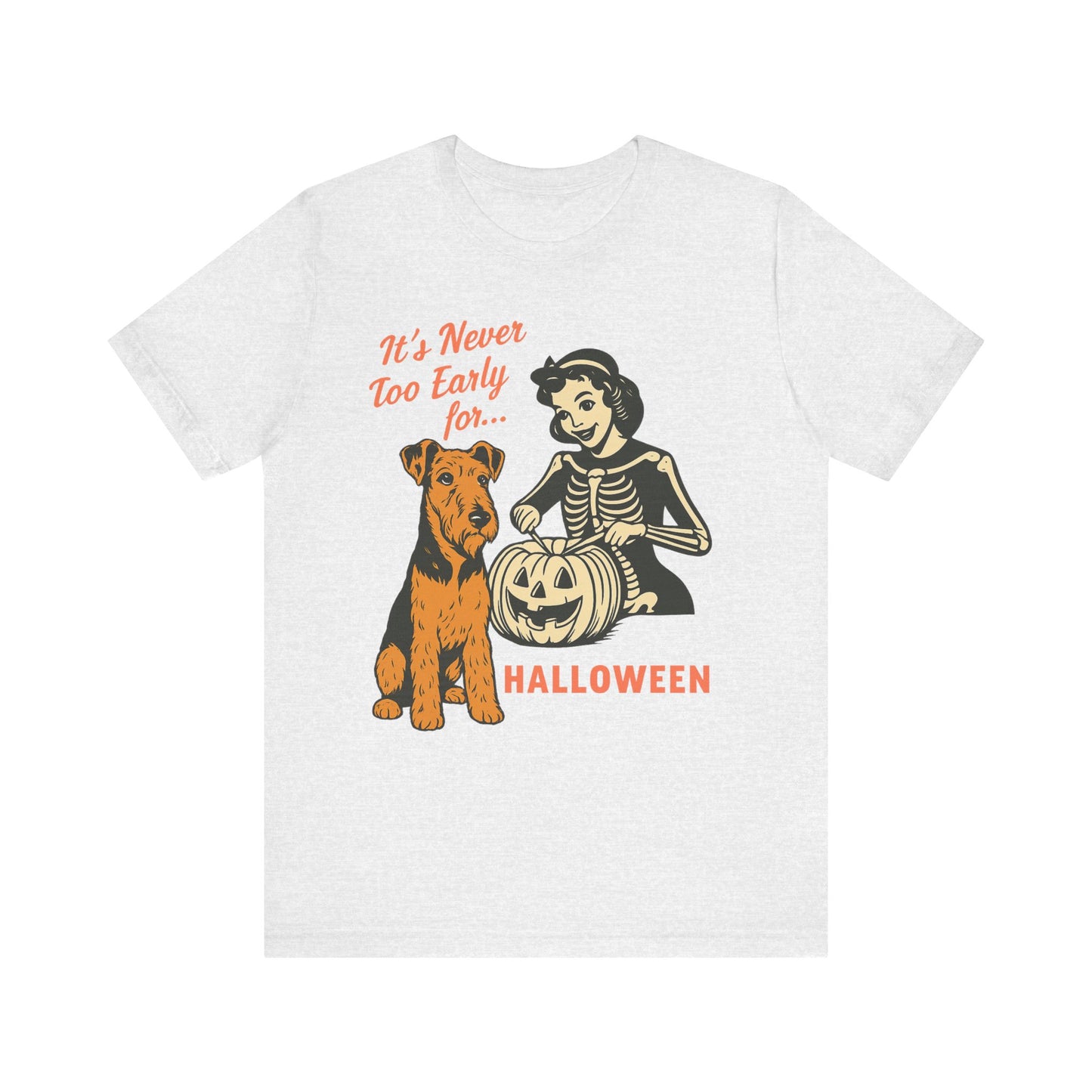 Airedale Terrier Early Halloween TShirt