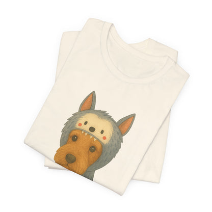 Airedale Terrier Little Monster Tshirt