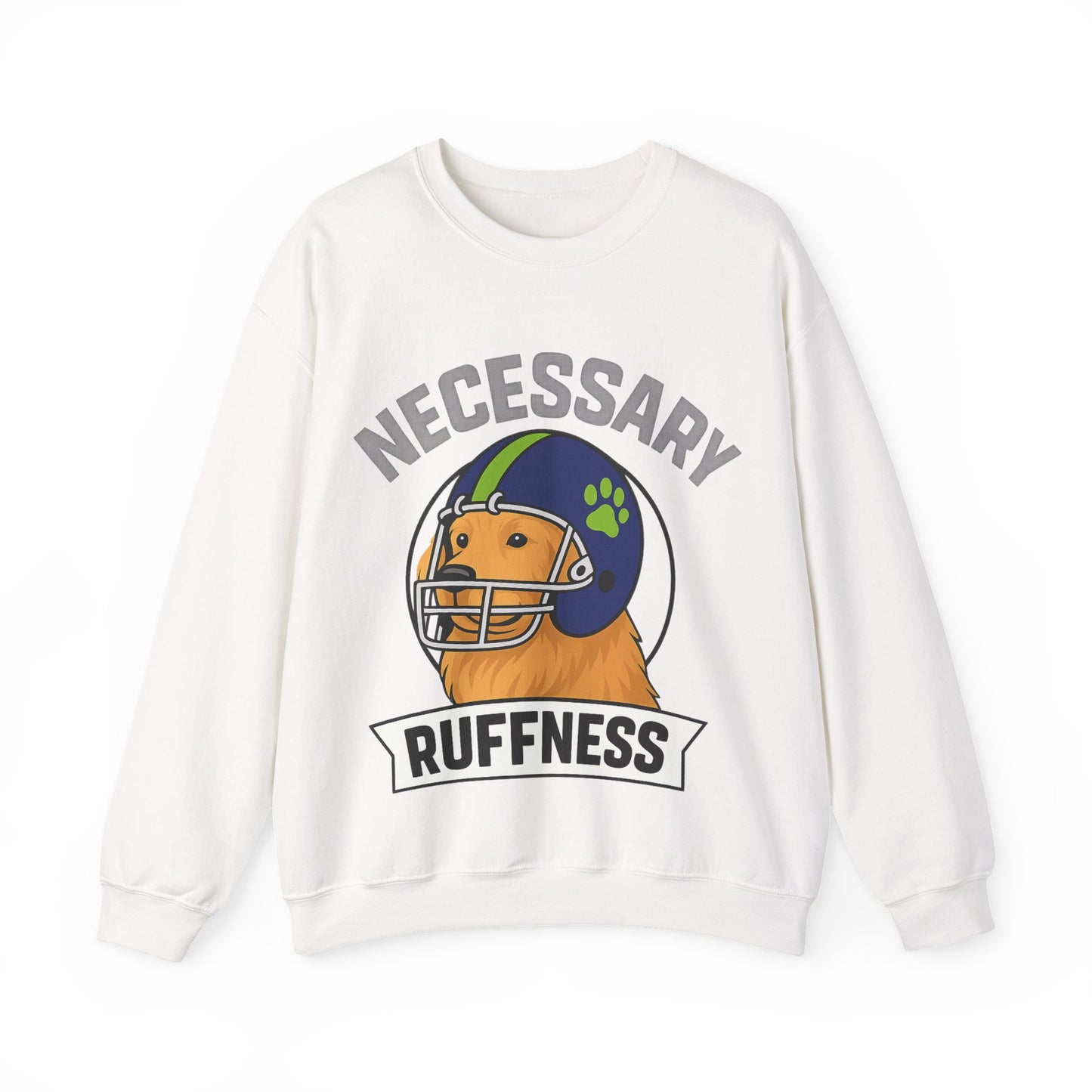 Football Golden Retriever Sweatshirt
