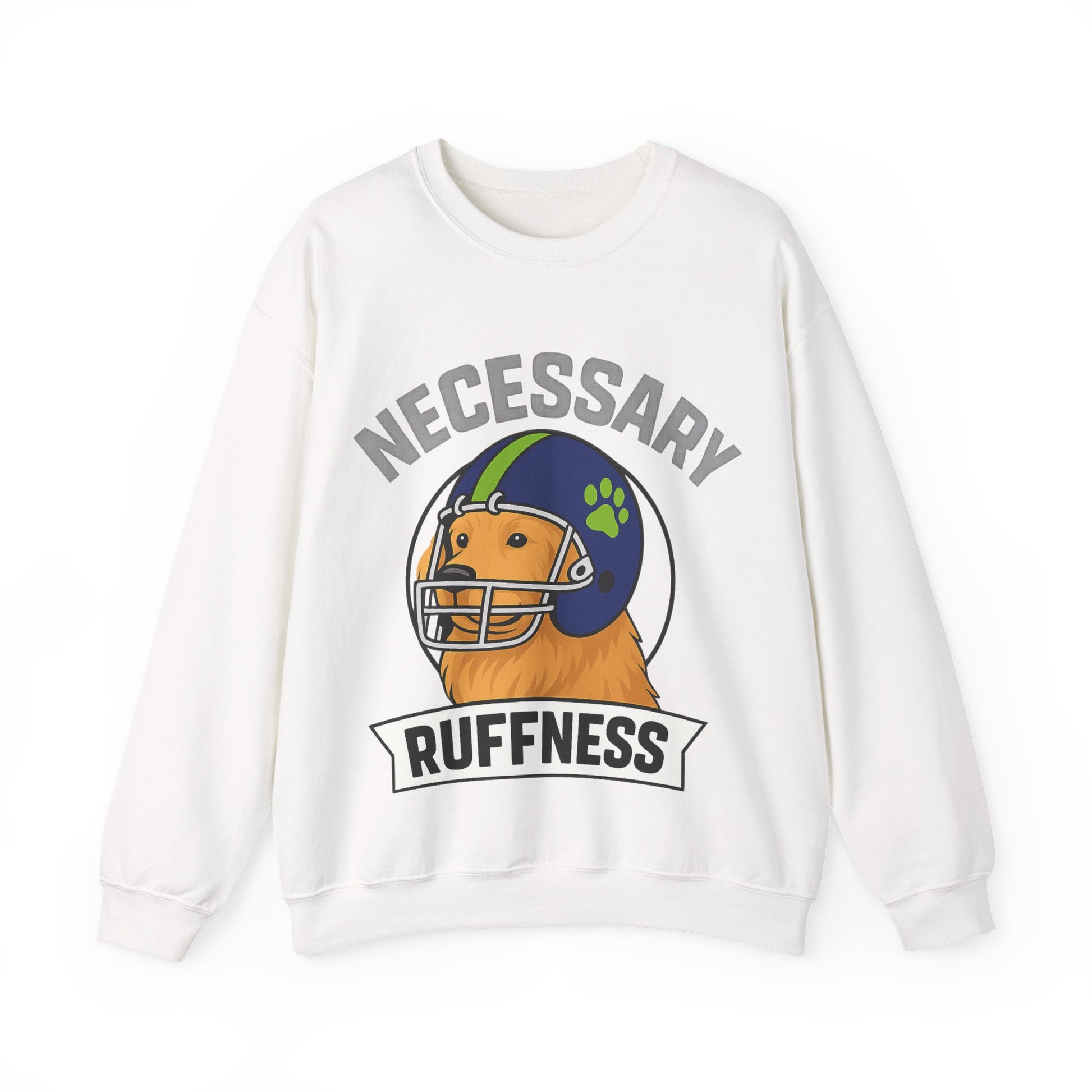 Football Golden Retriever Sweatshirt