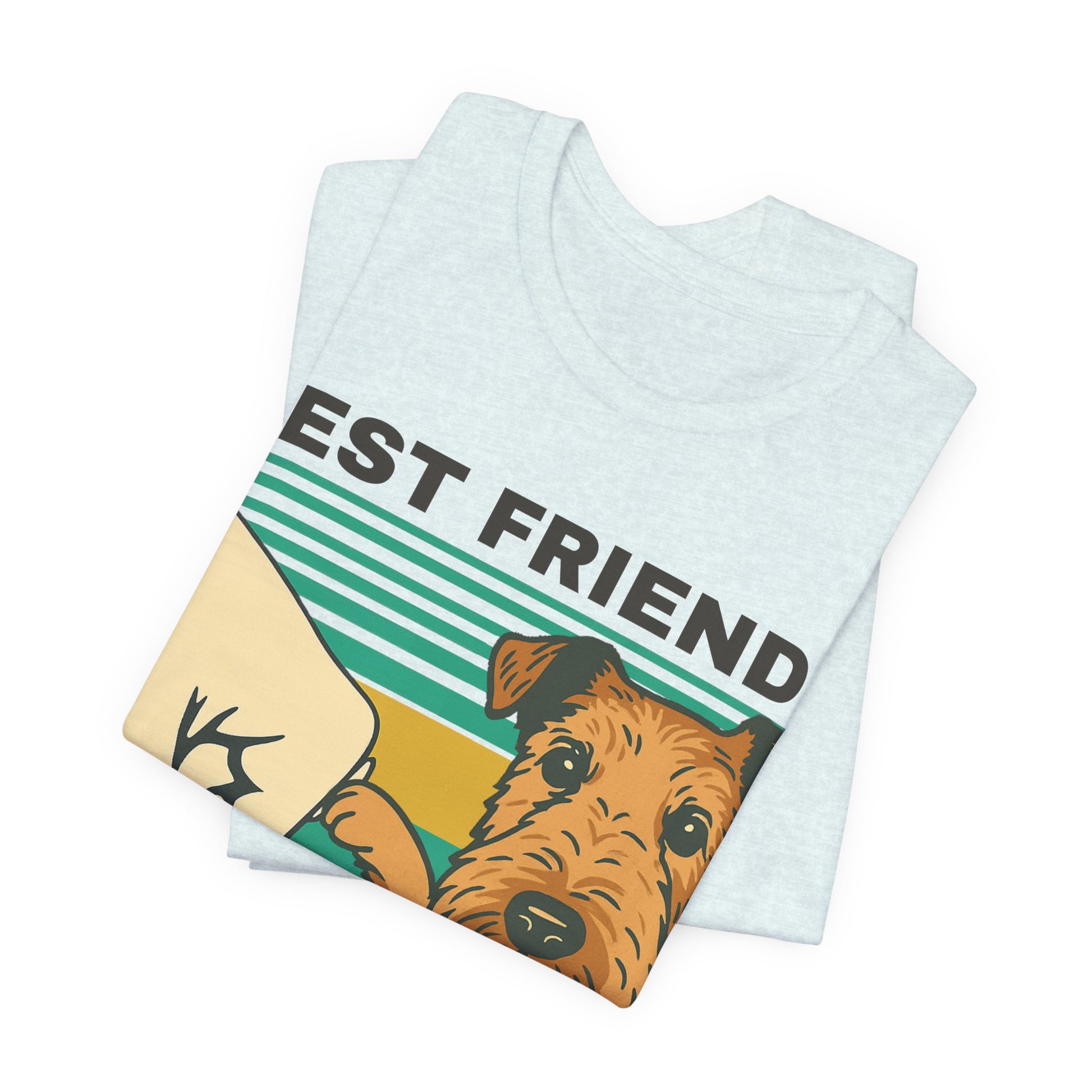Airedale Terrier Bestie TShirt